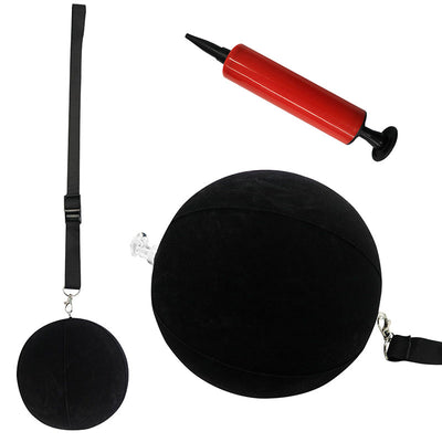 Golf Swing Trainer Ball aufblasbar mit Luftpumpe Haltungskorrektur 