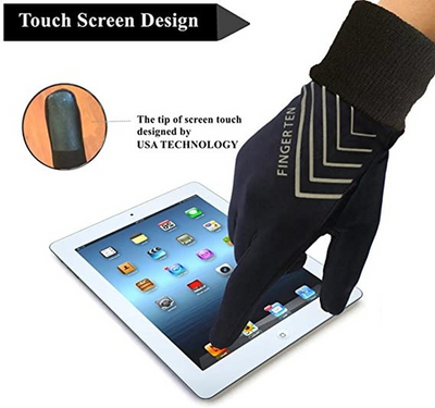 Men Women Winter Gloves Running Jogging Driving Biking