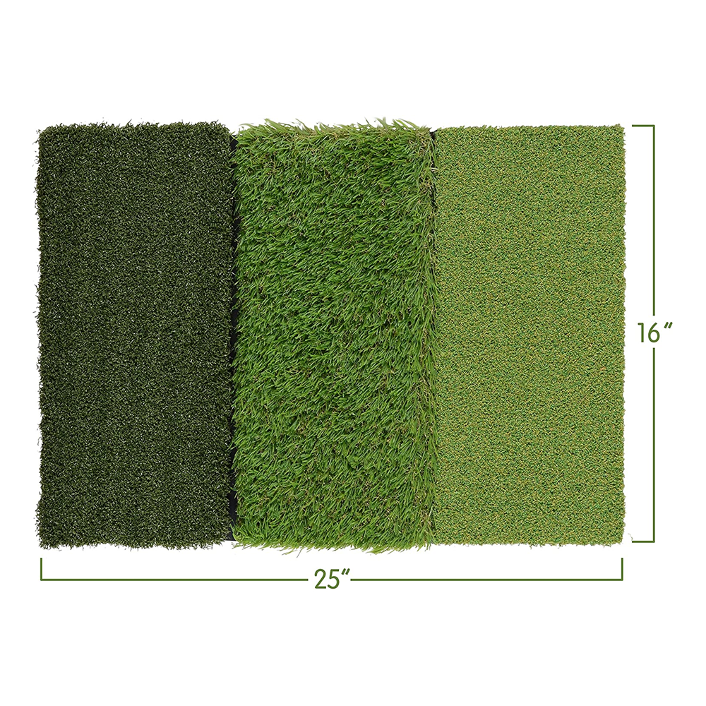 Golf Hitting Turf Mat Foldable More Sizes