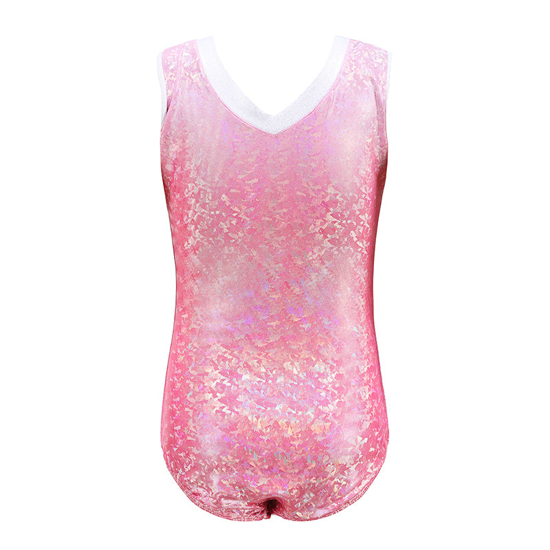 Gymnastics Leotards Sleeveless for Girls Kids