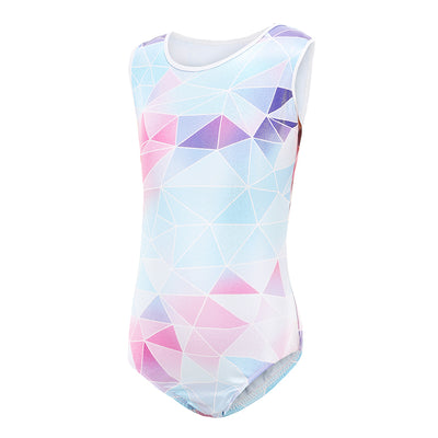 Gymnastics Leotards Sleeveless for Girls Kids