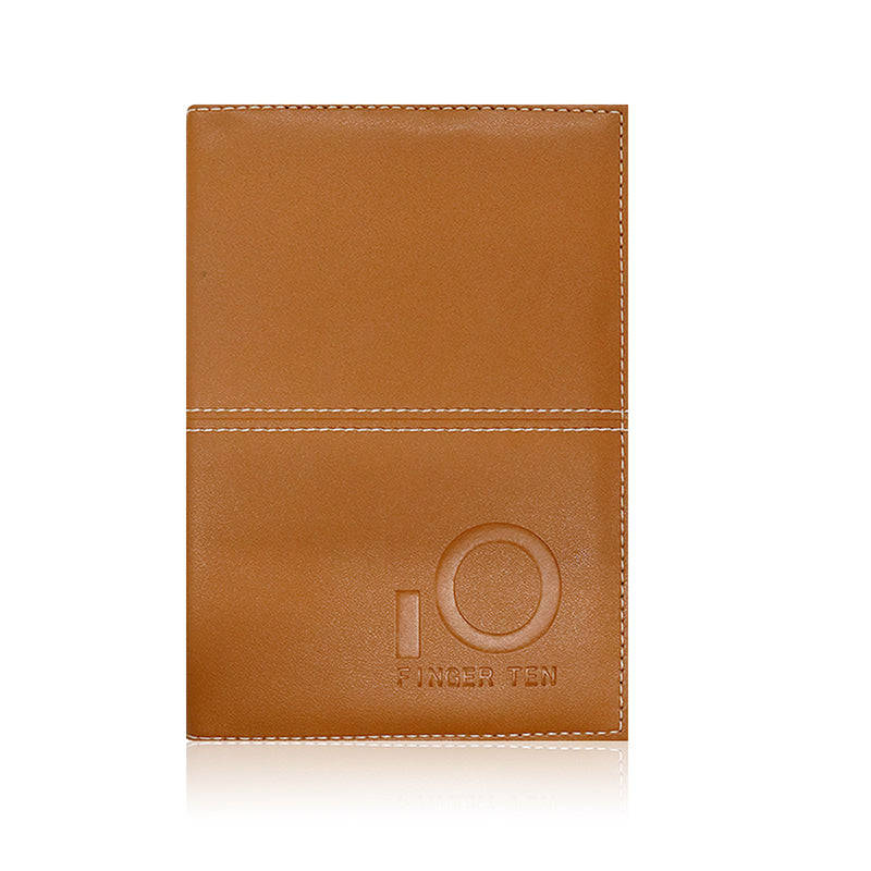 Golf Scorecard Holder Synthetic Leather