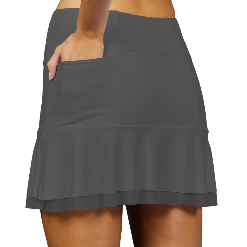 Golf Women's Tennis Skirts Athletic with Pockets White