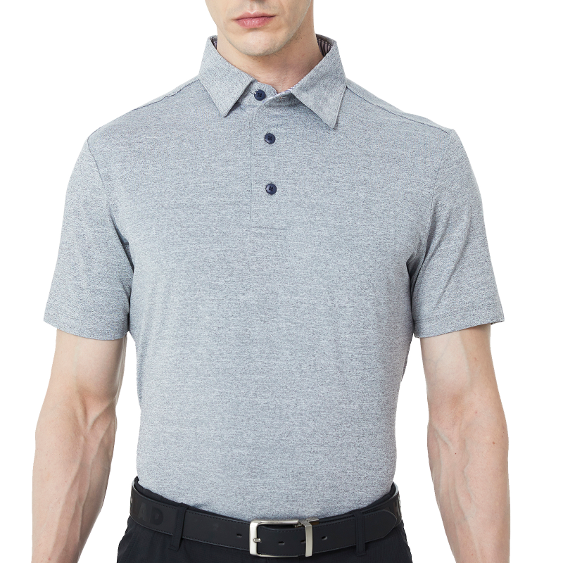 Polo de golf à manches courtes Performance Fit pour homme, rouge 