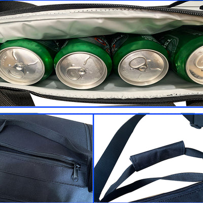 Golf Cooler Bag Insulated Waterproof Holds Large Accessories Storage