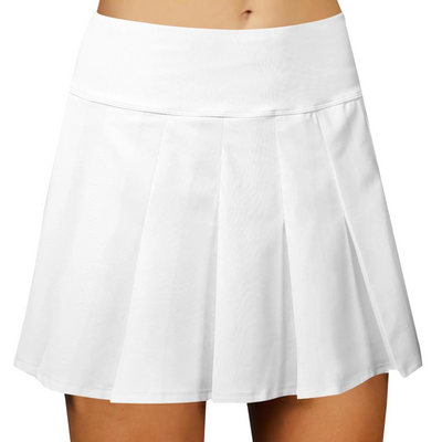 Golf Women's Tennis Skirts Pleated High Waisted Navy Blue