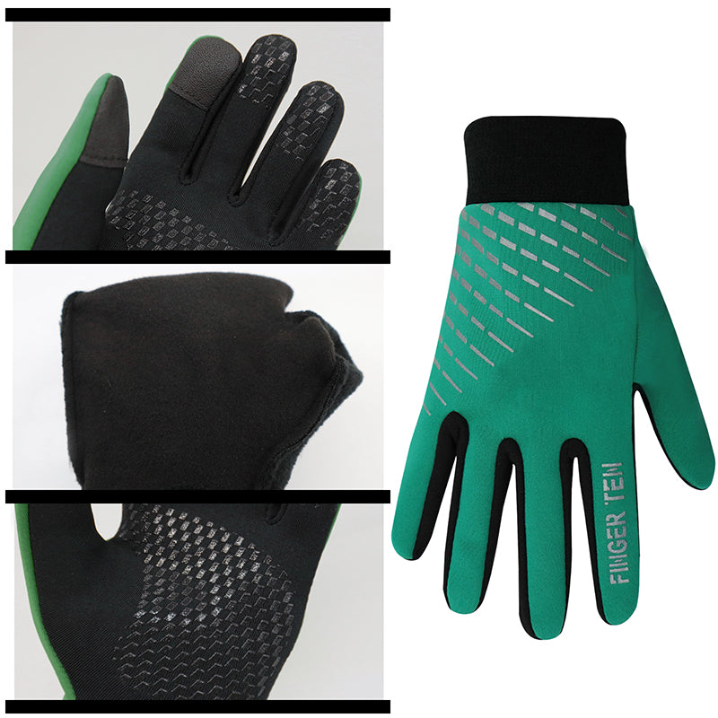 Gants d'hiver pour enfants, chauds, pour sports de plein air, écran tactile, 1 paire