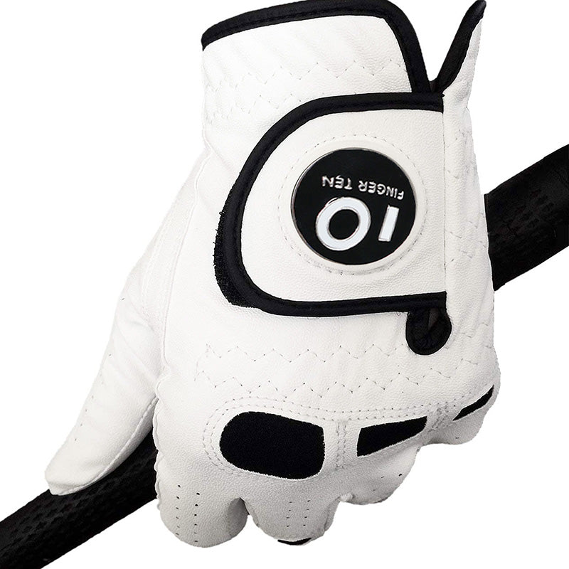 Golf Gloves Men Light Hands Right Hands With Ball Marker 3 Pack