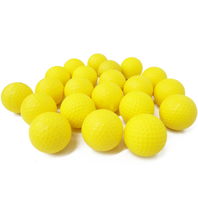 12 Pack Practice Foam Balls Colored