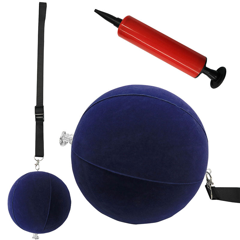 Golf Swing Trainer Ball aufblasbar mit Luftpumpe Haltungskorrektur 