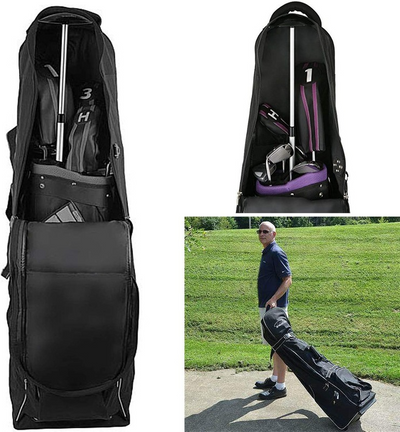 Golf Club Bag Stiff Arm Support