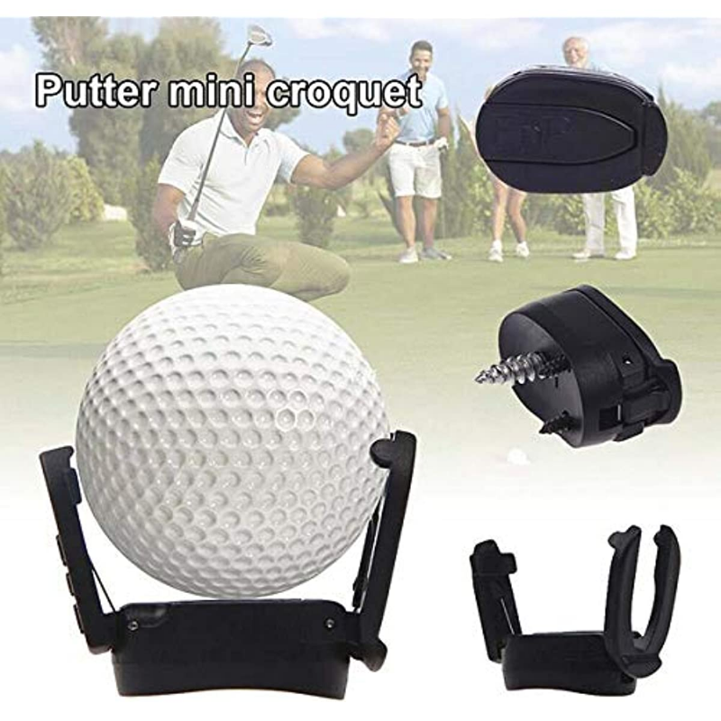 Golf Ball Pick Up Retriever Tool Putter Grip Grabber Sucker
