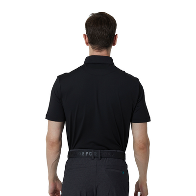 Polo de golf à manches courtes Performance Fit pour homme, rouge 