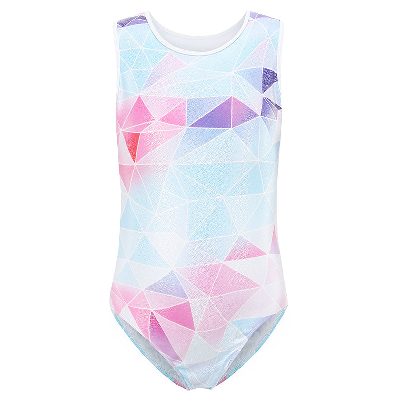 Gymnastics Leotards Sleeveless for Girls Kids