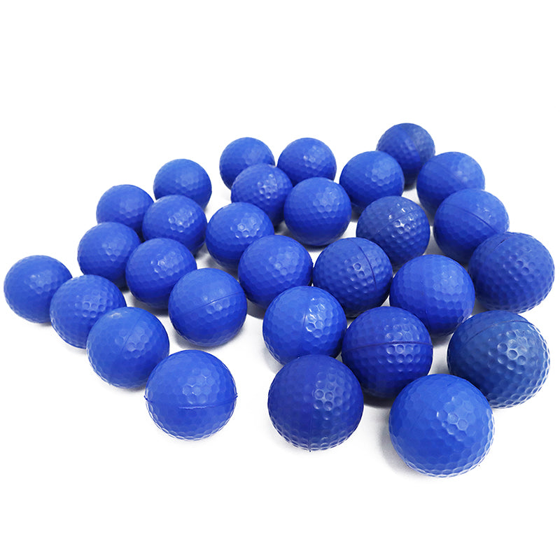 Lot de 12 balles d'entraînement en mousse colorées 