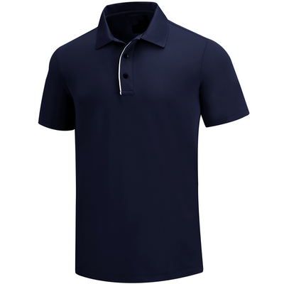 Tour Fit Short Sleeve Golf Shirt Men Black