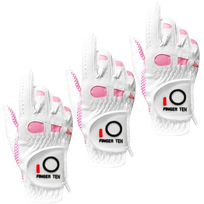 Golf Gloves Women All Weather Grip 3 Pack