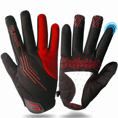 Full Finger Workout Gloves Weight Lifting Touchscreen for Men Women with Padding